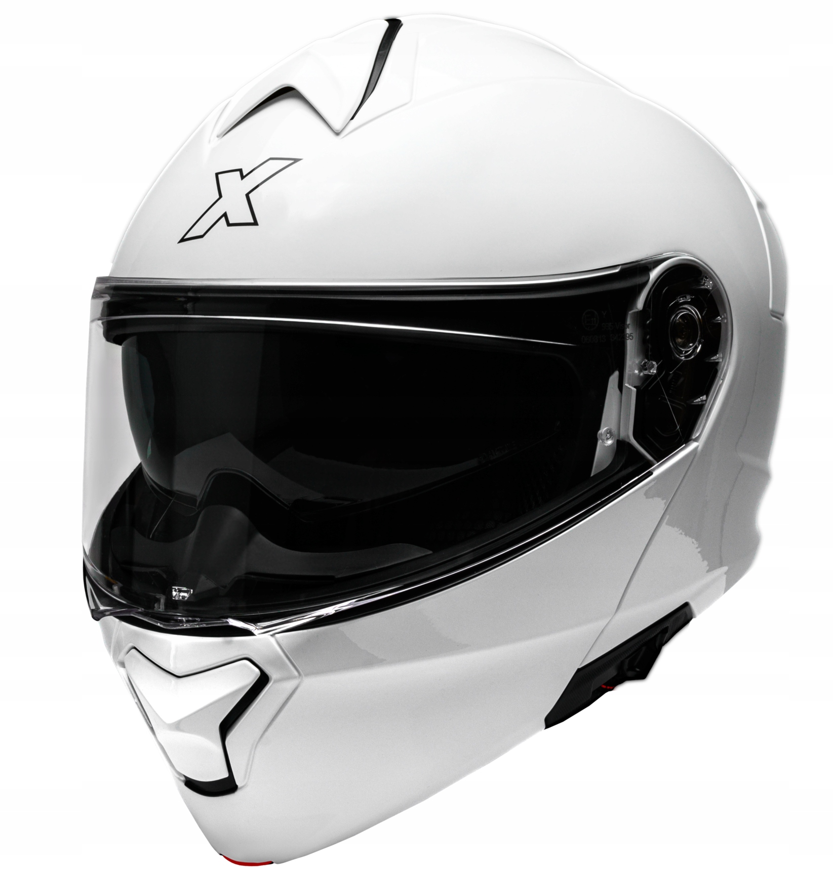 Modulárna Motocyklová Prilba Roxar Paname Evo White