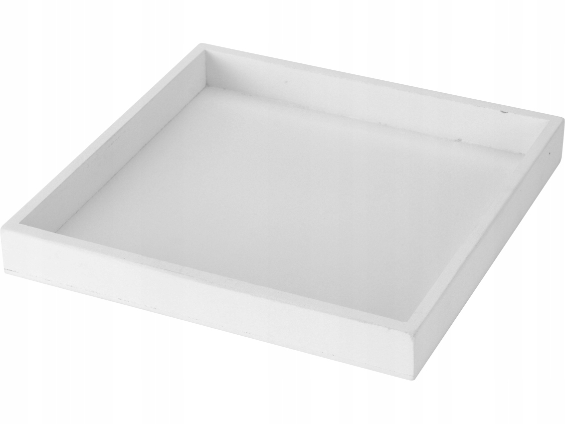 

Taca Patera do Serwowania 30 x 30 x 3 cm Biała
