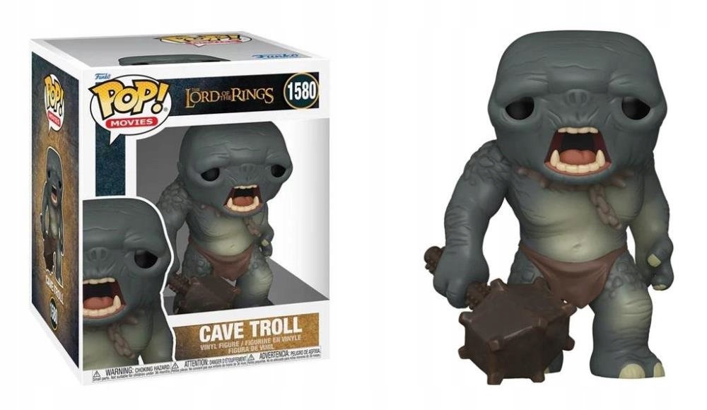 Funko Figurka Pop Movies: Jeskynní Troll