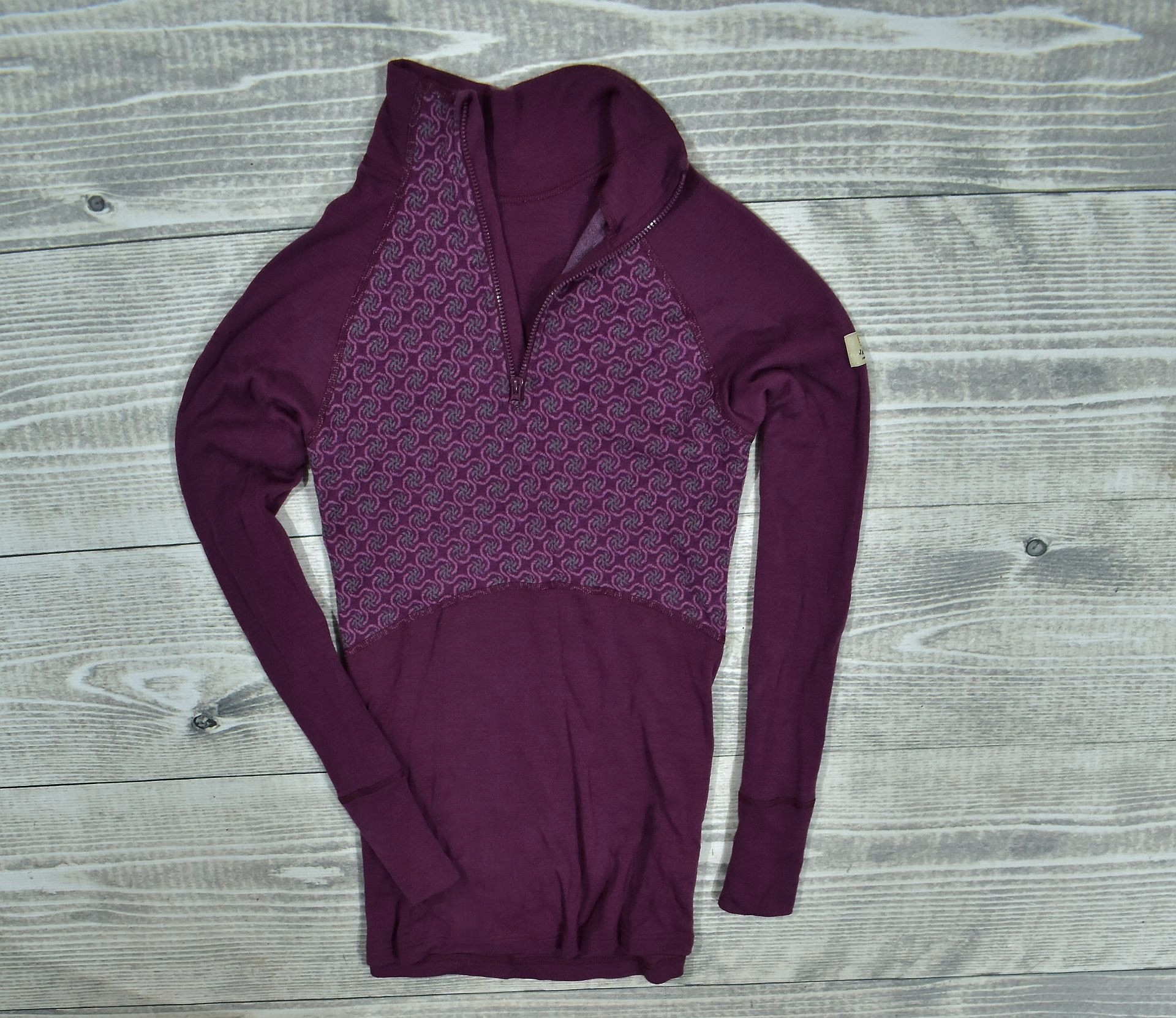 JANUS Merino Wool Koszulka Trekkingowa Damska L Marka Janus