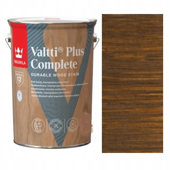 

Tikkurila Valtti Plus Complete 5L Medium Nut