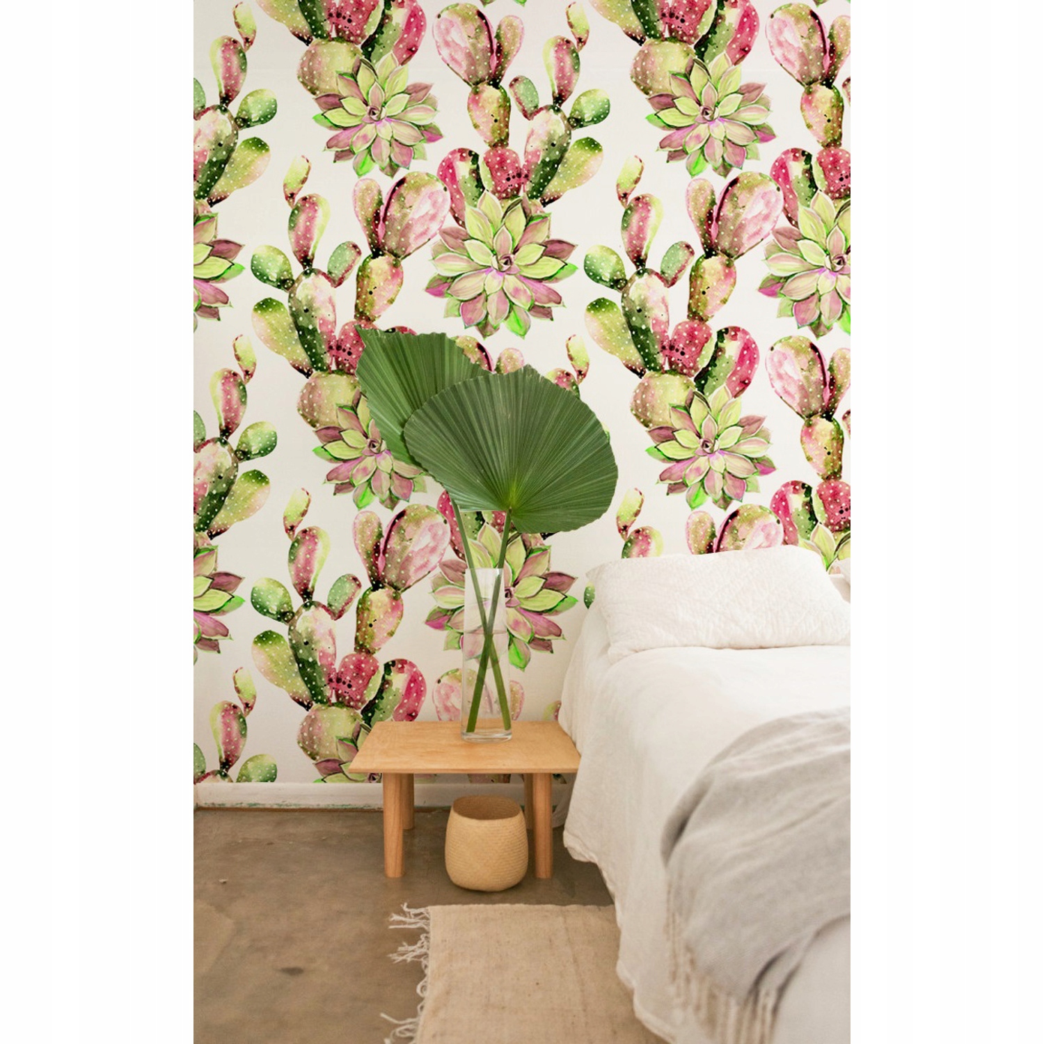 

Foto tapeta samoprzylepna Różowe kaktusy 250x250cm