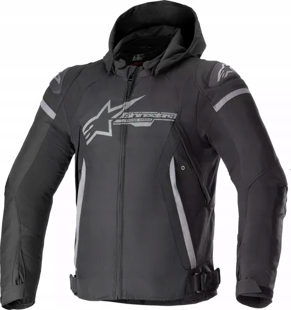 Bunda Alpinestars Zaca Wp čierna/gray M