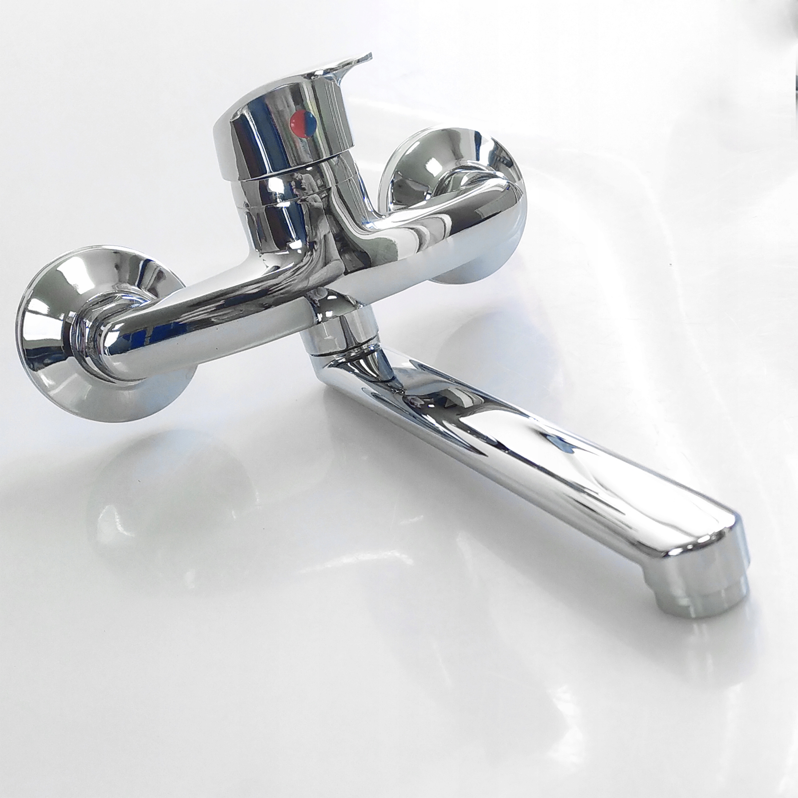 BATERIA ZLEWOZMYWAKOWA KUCHENNA UMYWALKOWA KRAN NAŚCIENNA OBROTOWA WYLEWKA Linia Classic