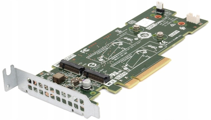

Dell 61F54 061F54 -adapter dysku 2x M2 Na Pci-e X8