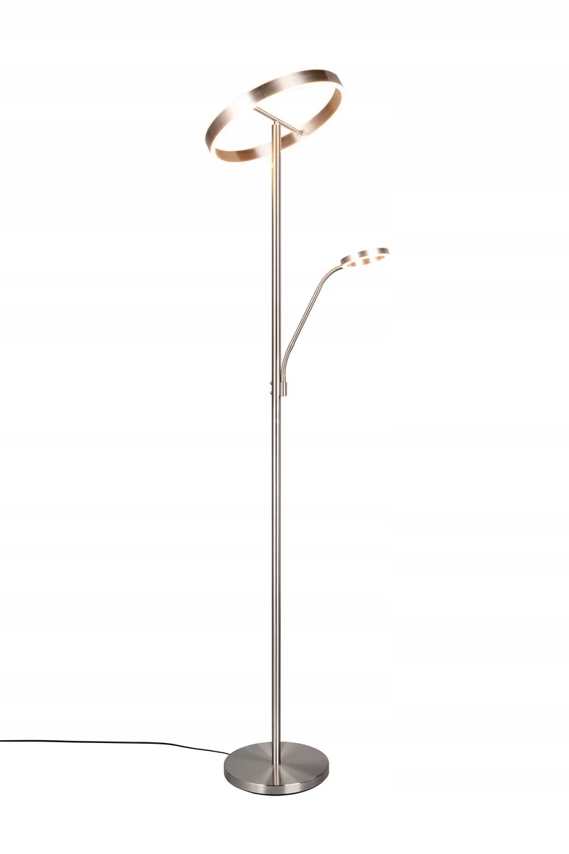 Stojacia lampa Trio Willis Led 39W Nikel Matné variabilné svetlo 180 cm