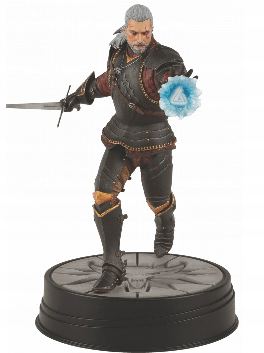 Figurka Zaklínač 3 Geralt Toussaint Tourney