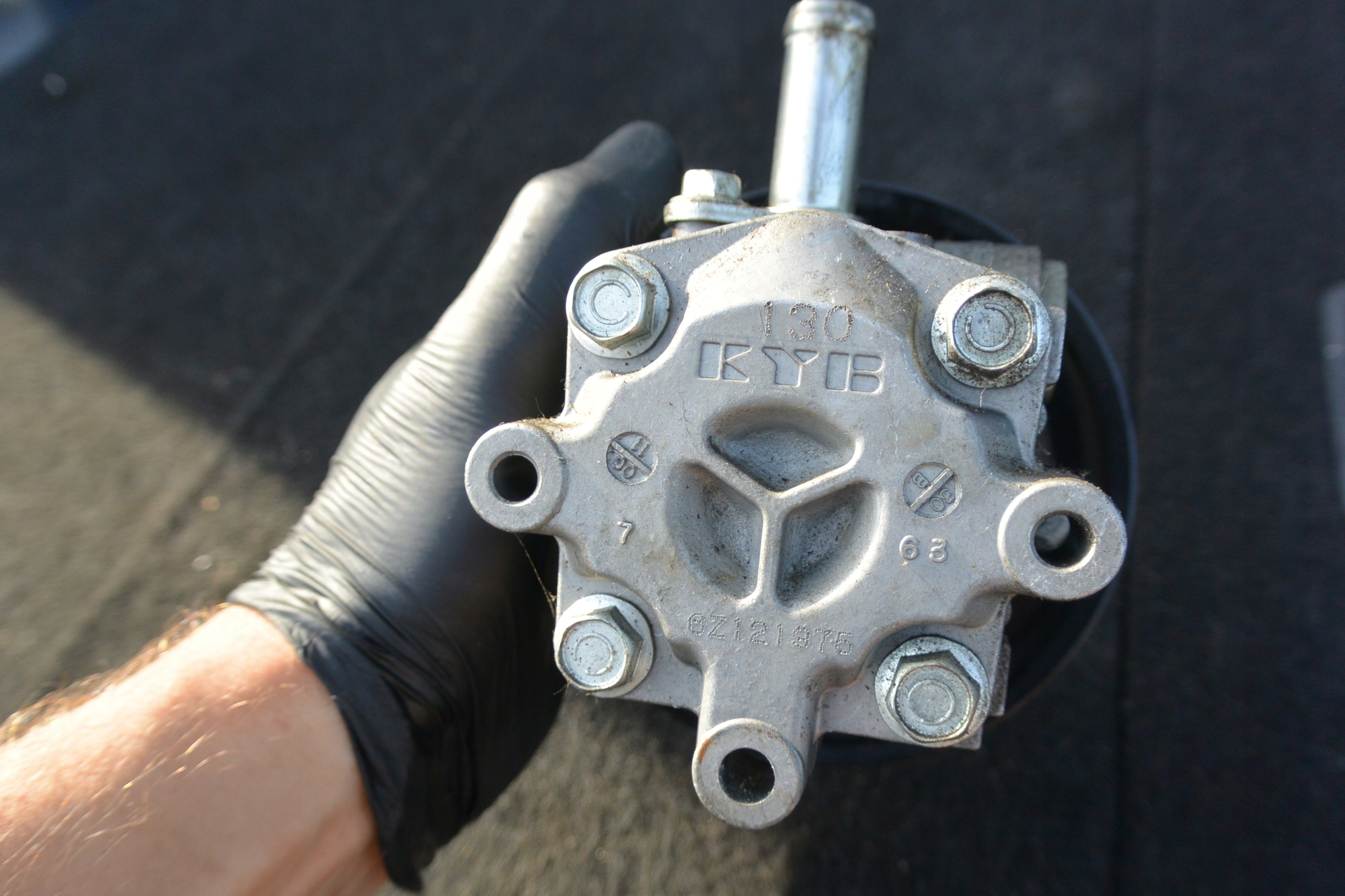 servo pump MITSUBISHI OUTLANDER II 2.2 DI-D CITROEN HDI BDB