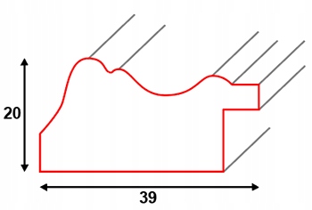 RAMKA NA ZDJĘCIA BRĄZOWA FOTO RAMA 10x15 CM Szerokość produktu 10 cm