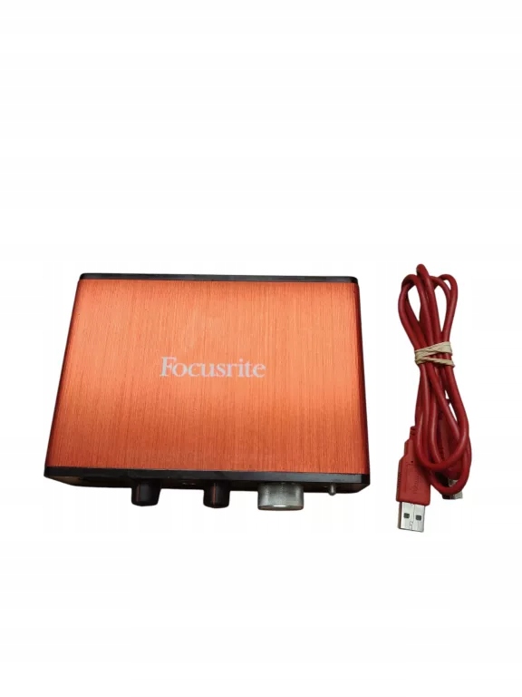 Interfejs audio Focusrite Scarlett Solo 2nd Gen