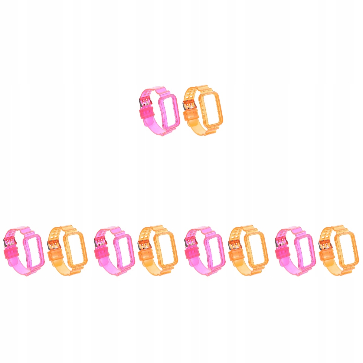 10 komputerów obserwujących pasmo obserwacyjne Styl inny