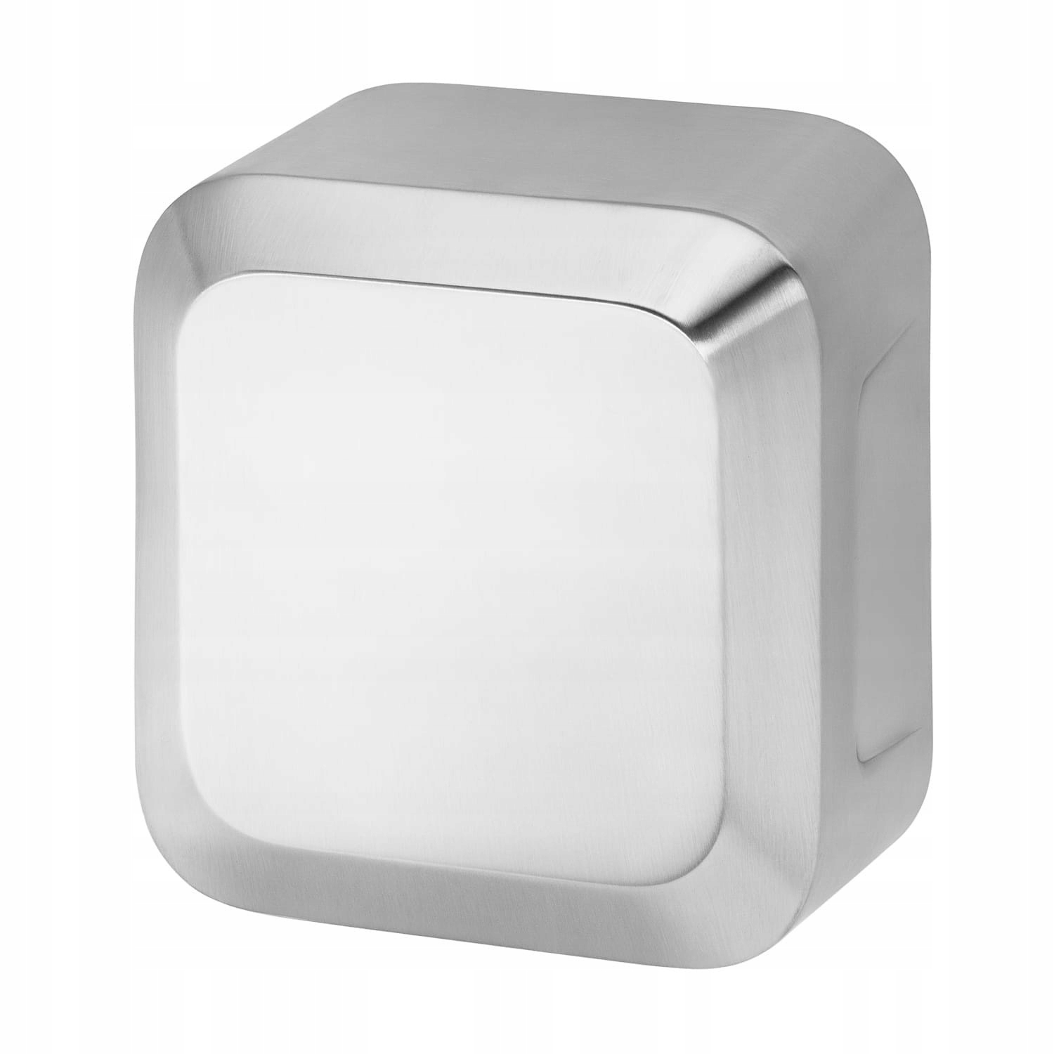Automatická sušička rúk Cube nerezová oceľ je úsporná a efektívna