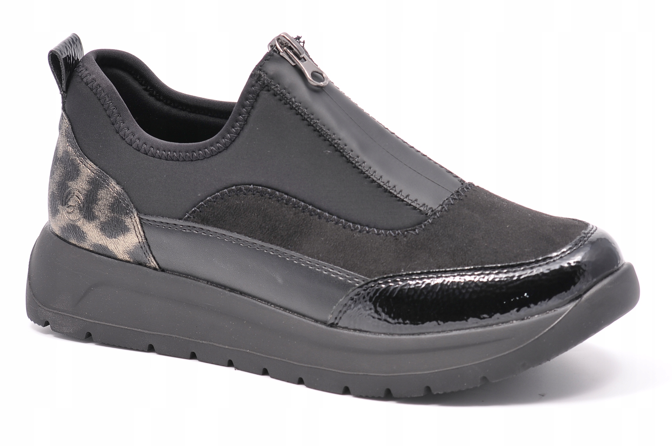 Polobotky Rieker Remonte D2V01-04 Černé Velikost 37