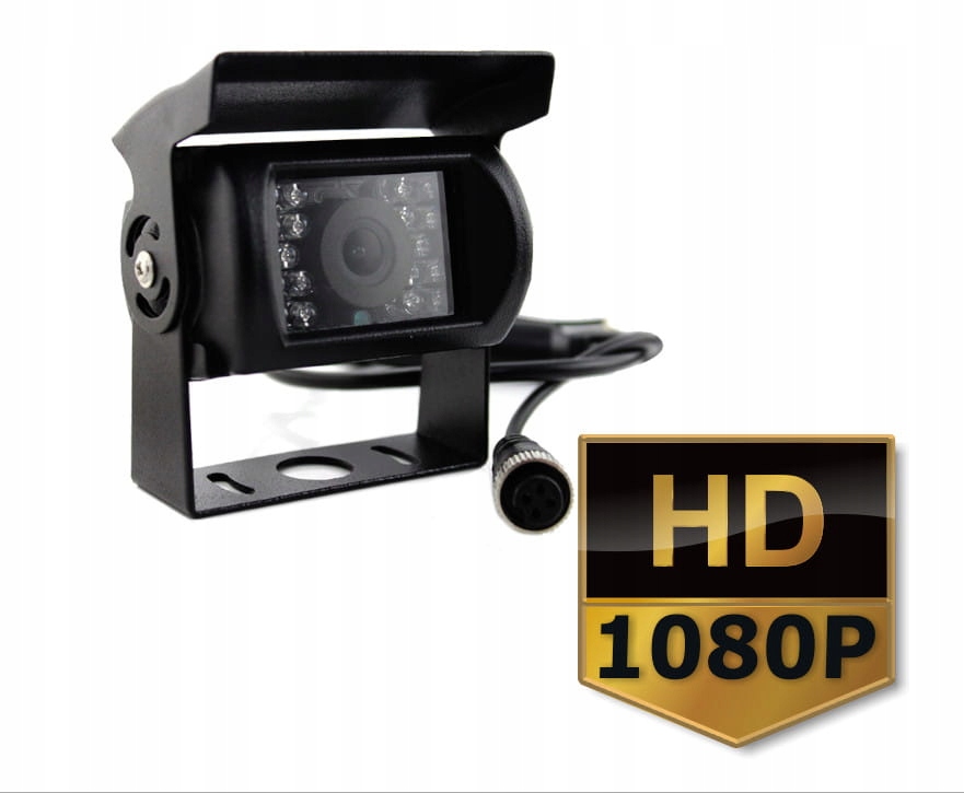 

Kamera cofania Ahd 1080P 18 Ir 4-PIN Bus Tir