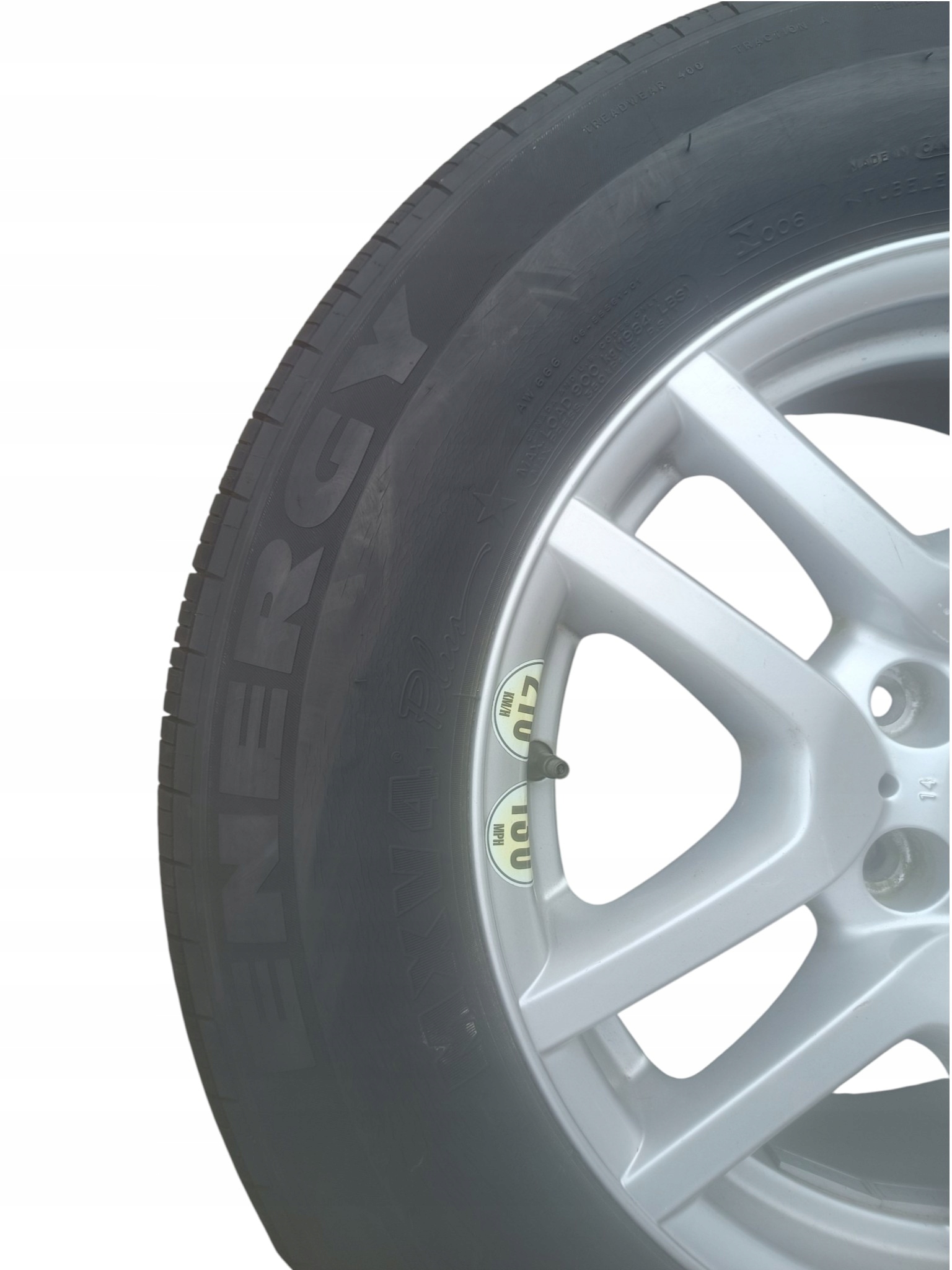 wheel spare spare tyre BMW X5 E53 R17