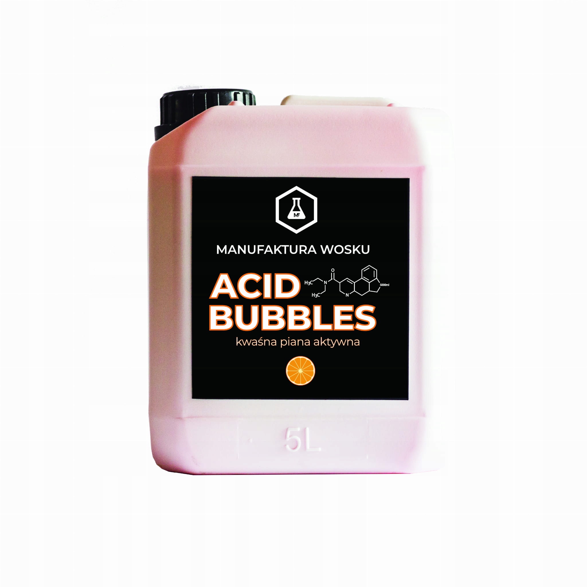 Aktivní pěna kyselá keramická vrstva fólie Ppf vosk Manufaktura Wosku 5L