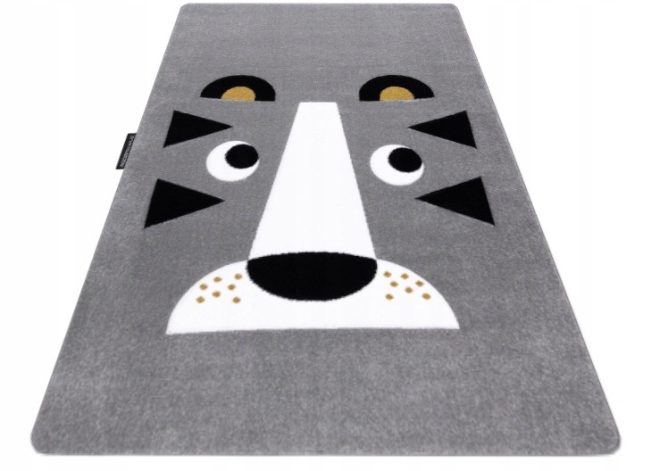 Dywan PETIT 3D 140x190 LEW LION ZOO SAFARI TYGRYS