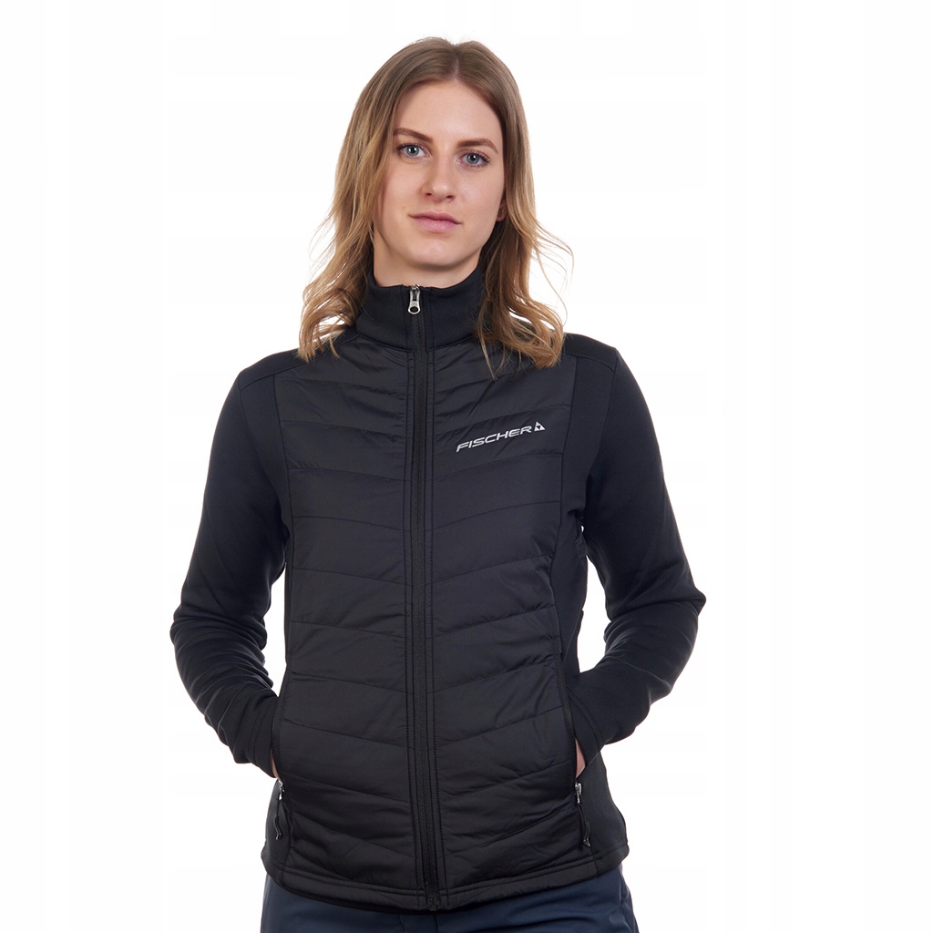 Bluza damska FISCHER Tux II Black 2023 R. 40 Marka Fischer