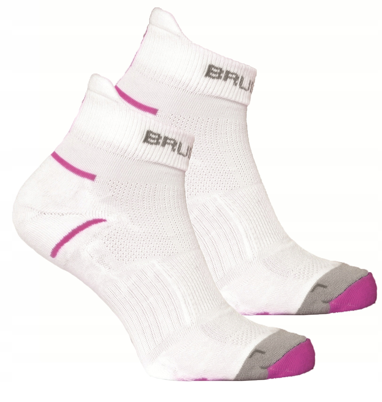 Damskie Skarpety Do Biegania Brubeck Running Light Sportowe Oddychające -40
