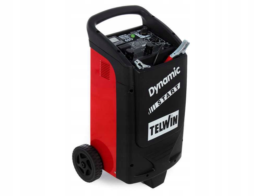 ŁADOWARKA I ROZRUSZNIK TELWIN DYNAMIC 620 START DO AKUMULATORÓW 12 24V Marka Telwin