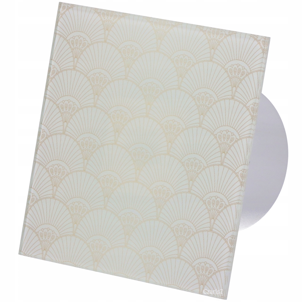 Sklenený Ventilátor Panel FH27 Higrostat Fi 120