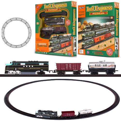 

Kolejka Elektryczna Duży Tor Pociąg Lokomotywa