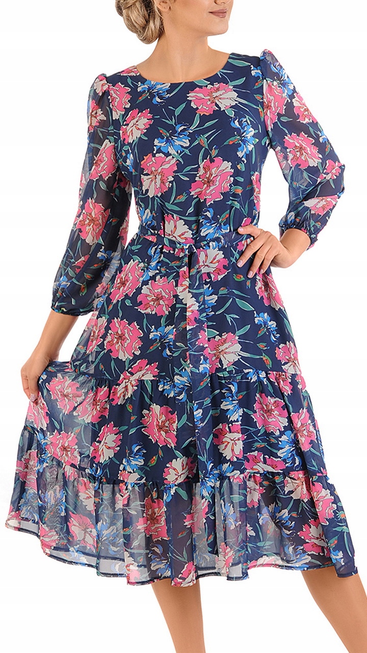 Šaty Sabina III 56-letá dámská na svatební hostina elegantní společenské přijímání