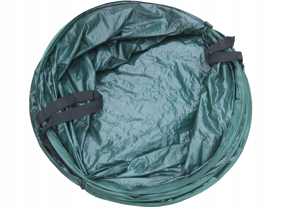 KOSZ OGRODOWY SKŁADANY NA TRAWĘ LIŚCIE KUBEŁ OGRODNICZY TORBA WOREK = 120L Rodzaj inny