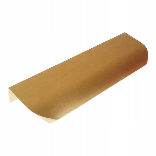 

Uchwyt krawędziowy 256 mm Złoty Szcotkowany UA02
