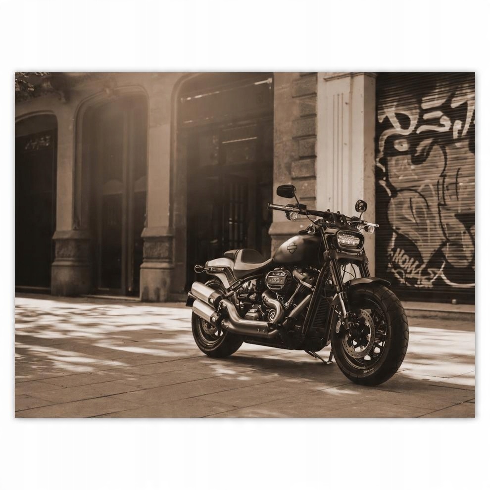 

Plakat 40x30 Harley Davidson Motocykl