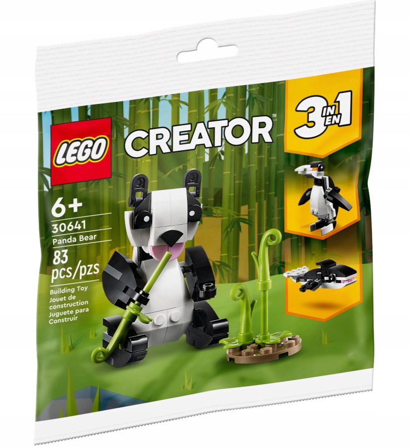 LEGO 30641 Creator 3 w 1 - Panda /polybag