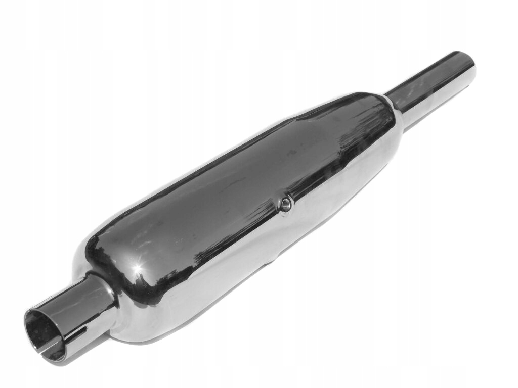 TW-036 - ГЛУШИТЕЛЬ ВЫХЛОПНОЙ ТРУБЫ ХРОМ - CHOPPER DRAG КЛАССИКА
