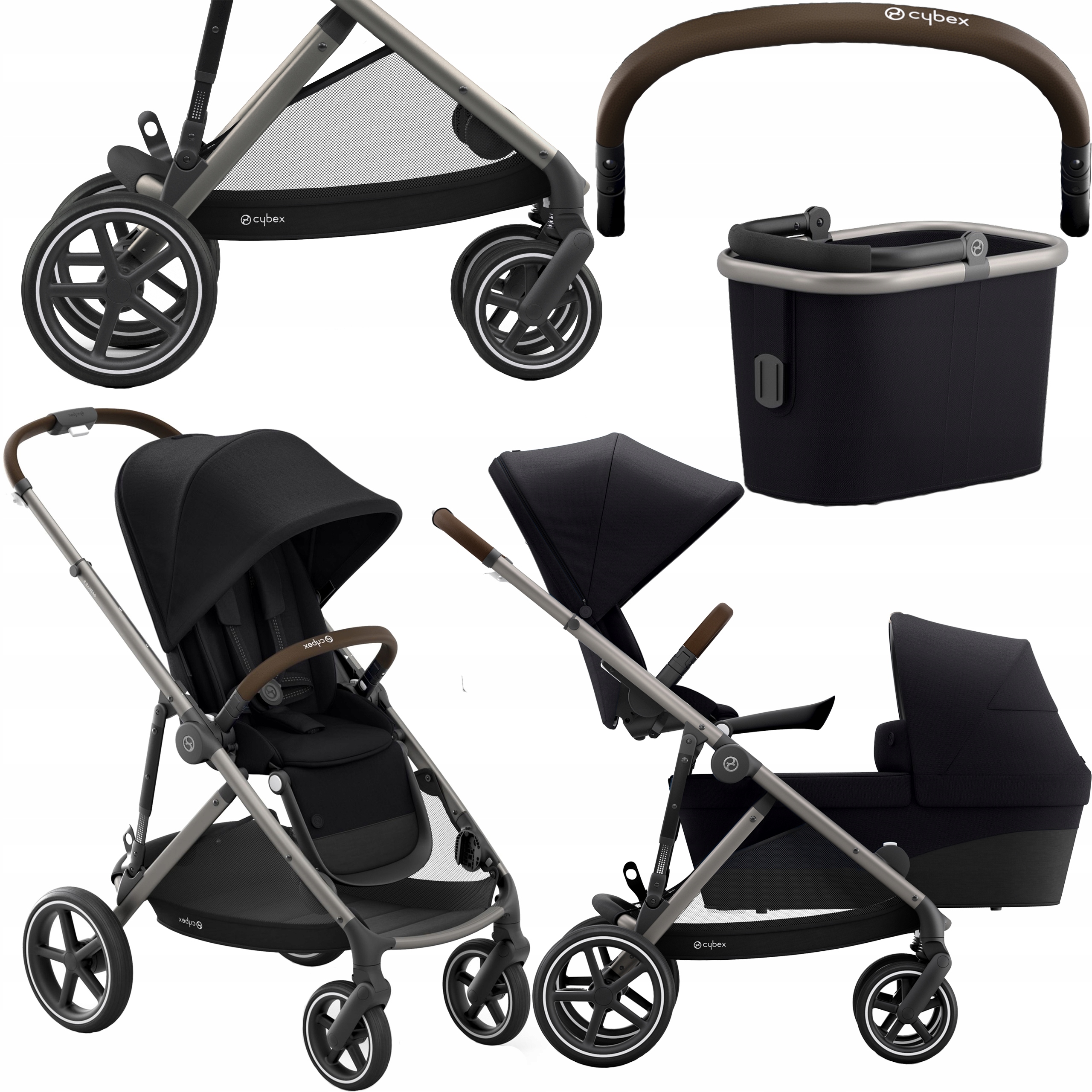 CYBEX GAZELLE S WÓZEK BLIŹNIACZY ROK PO ROKU