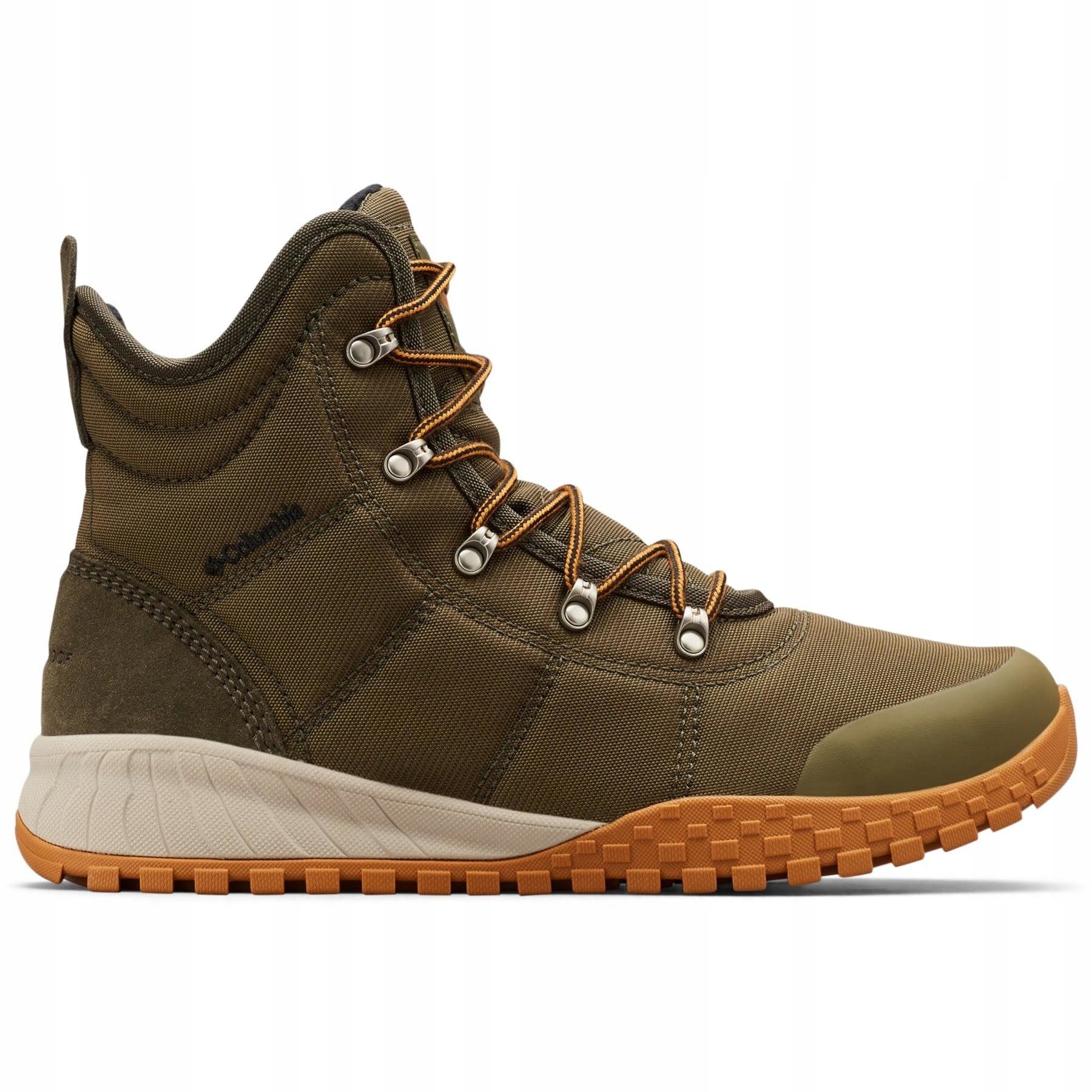 

Buty Zimowe Ocieplane Śniegowce Columbia Fairbanks