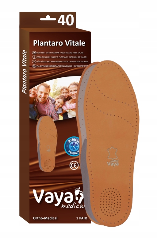 WKŁADKI ORTOPEDYCZNE NA ZAPALENIE ROZCIĘGNA STOPY