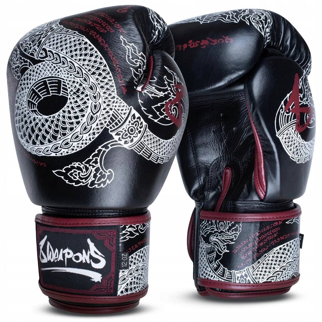 8 Weapons Boxerské rukavice Sak Yant Naga Czare 14oz