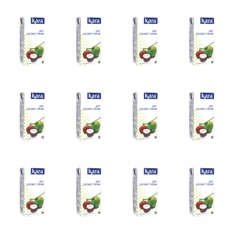 Kara Kokosový krém 23-26% Uht 1000 ml X12