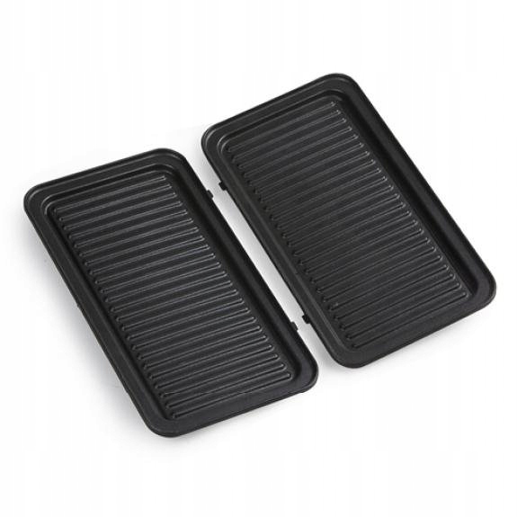 Domo DO9136C Sandwichmaker 3-в-1 срібний колір домінуючий сріблястий / сірий