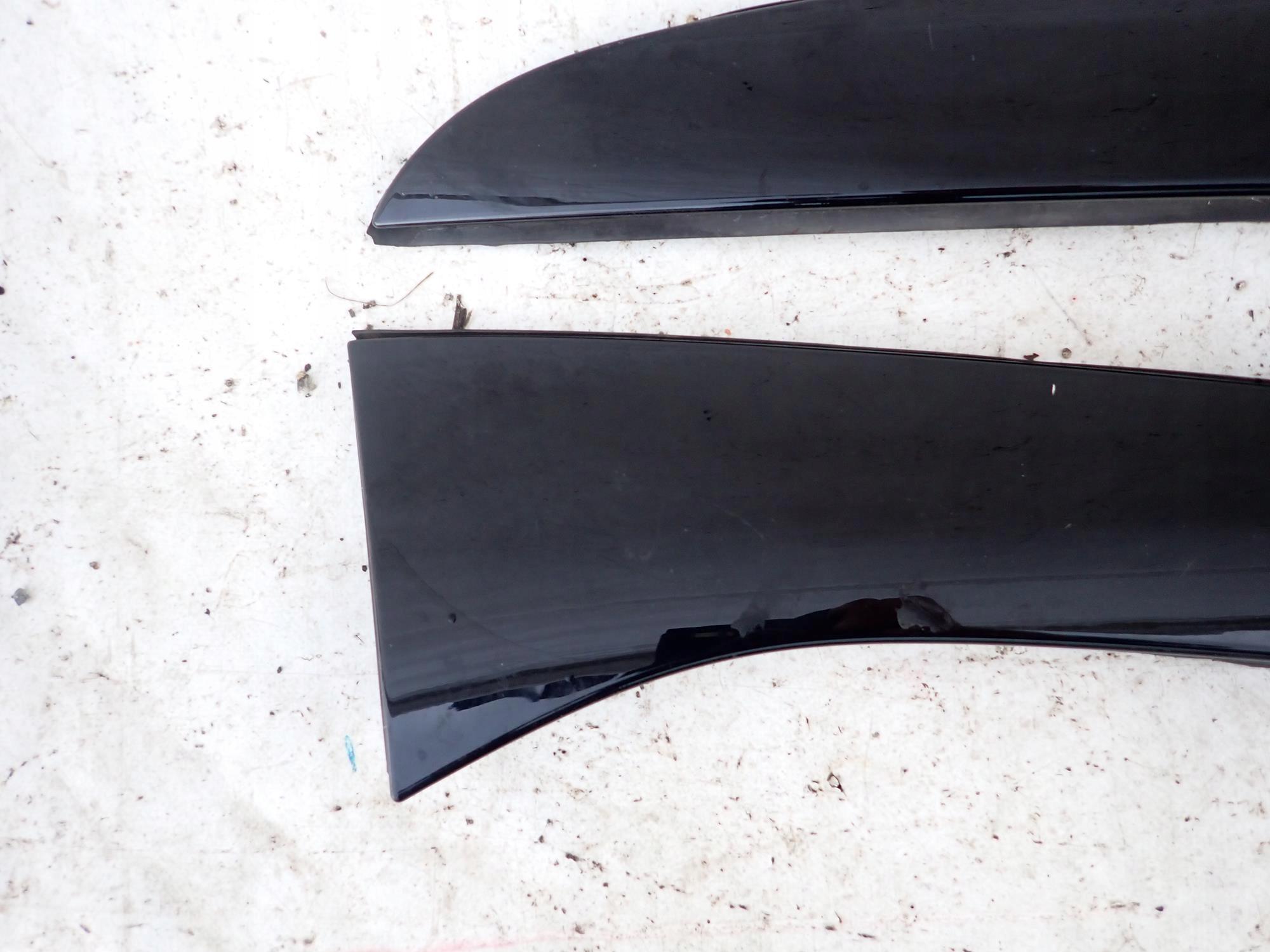 MERCEDES E-KLASA W213 16-23 spoiler moulding bonnet left right