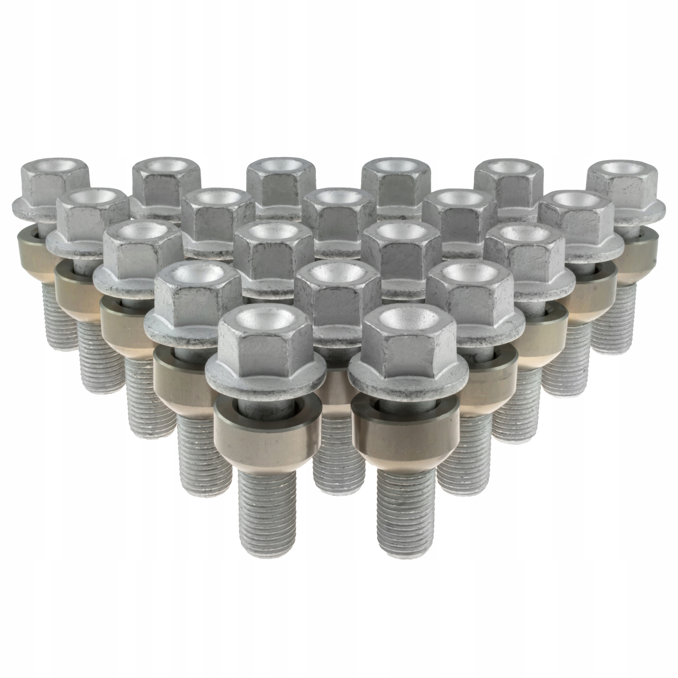 Originálne skrutky M14x1.5x30mm Guľa R14 Kľúč 19 Porsche