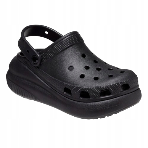 Crocs Nazouváky Černé Silná Podrážka Nazouvací 41,5 I1C