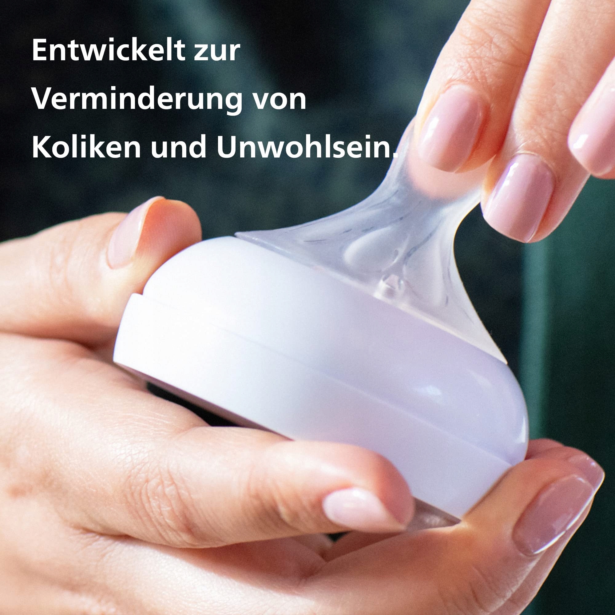 PHILIPS AVENT Zestaw Prezentowy Dla Noworodków Szklane Butelki Smoczek — miniatura 6