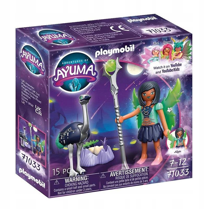 

Playmobil 71033 Moon Fairy Ze Zwierzątkami