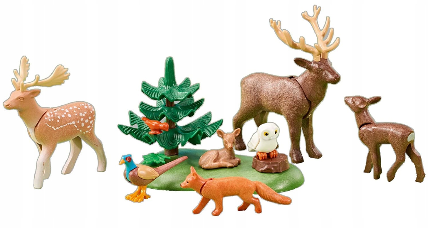 

Playmobil 6532 Zwierzęta leśne jeleń sarna sowa
