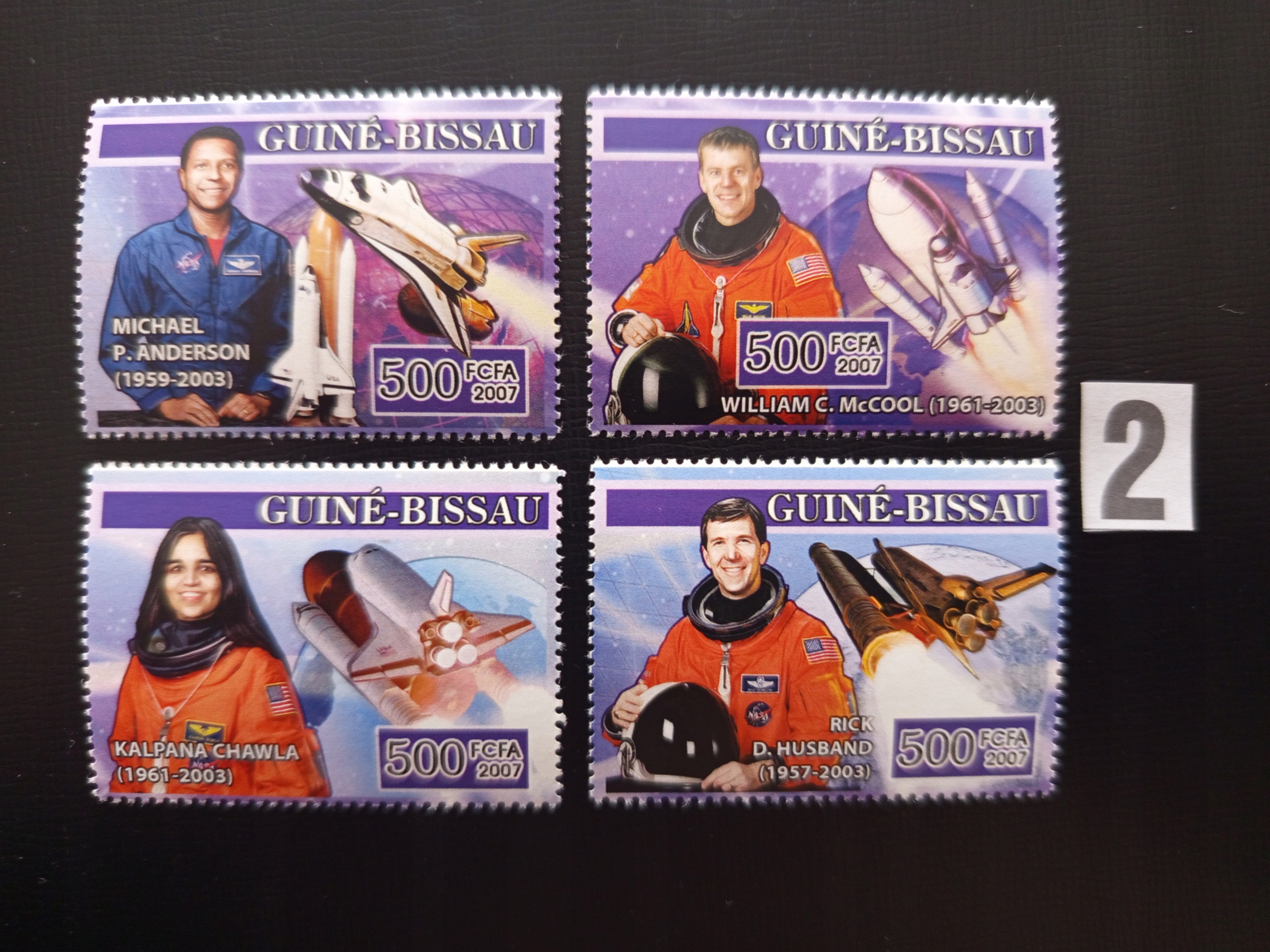 Kosmos , Guine-Bissau , MNH