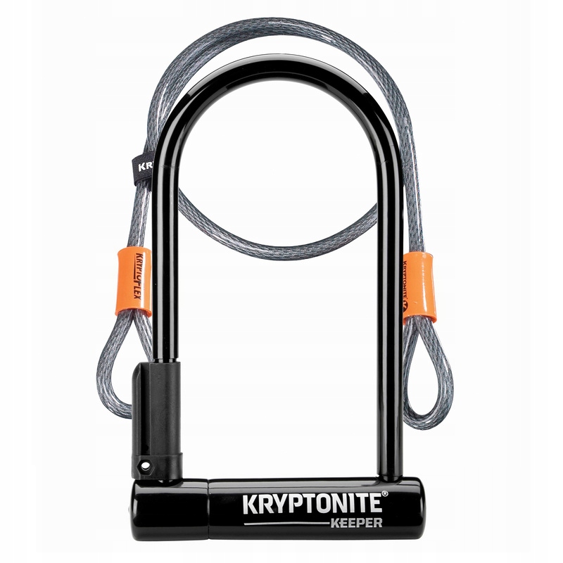 Zapínání U-lock Kryptonite Keeper 12 Standard (lanko Je Součástí Balení) 10,2 CM X 2