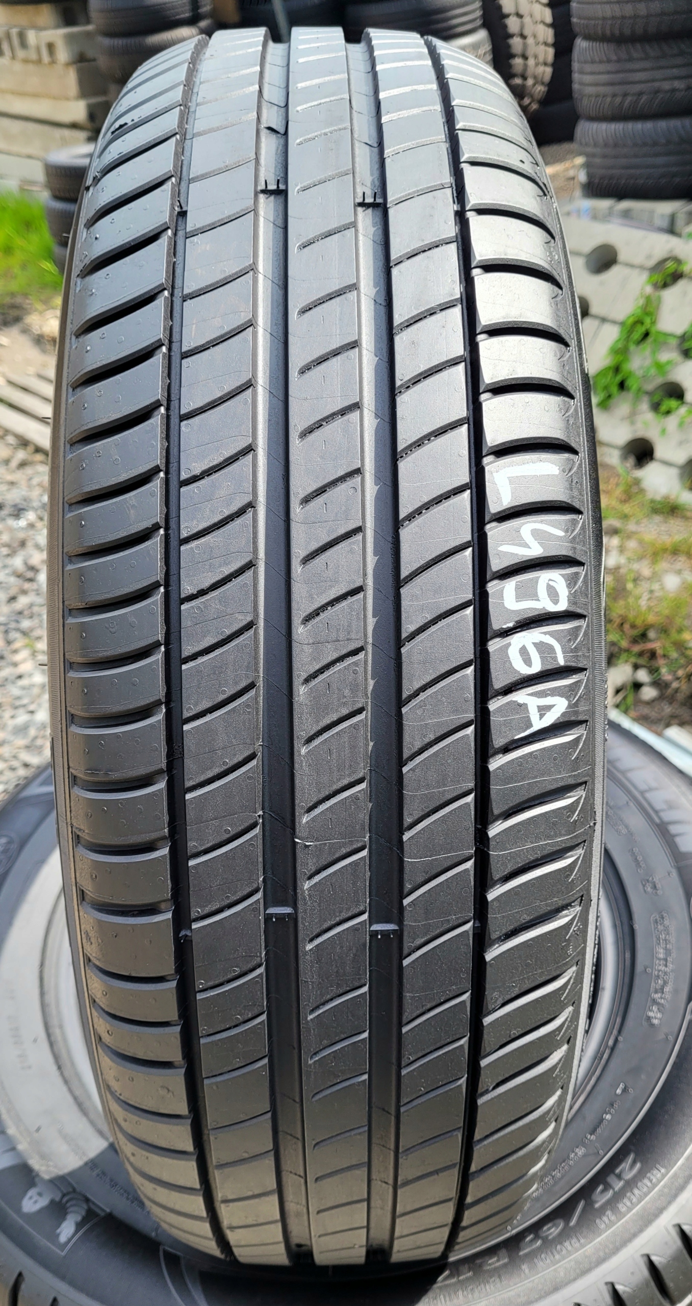 4x Michelin Primacy 3 215/65R17 99V L496A Kod producenta 817725