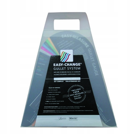 Sada vyměnitelných luků pro sedlo Easy-change – Wintec