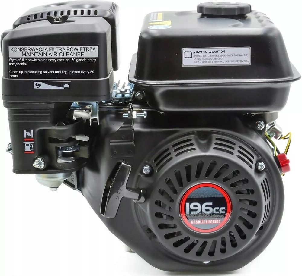 SILNIK LONCIN G200F-A-S BENZYNOWY 6.5 KM WAŁ 20 mm Typ silnik