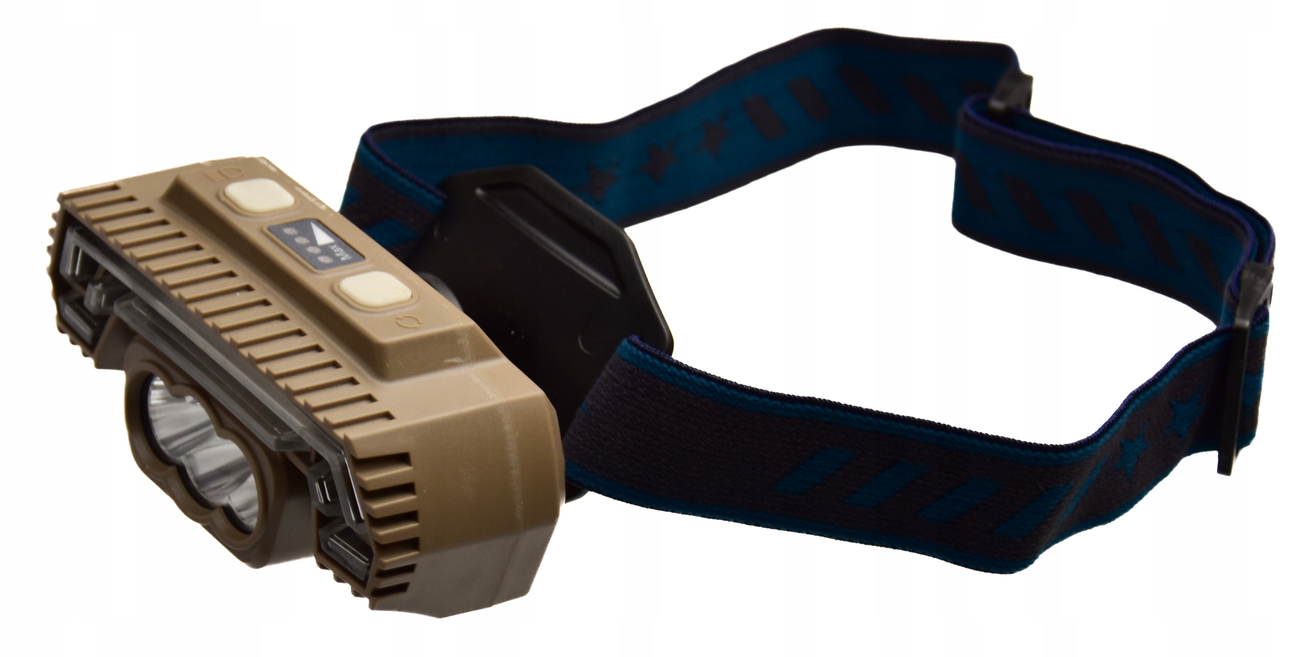 LATARKA ROWEROWA CZOLOWA SENSOR RUCHU 10W MAGNES Producent code HT 5168